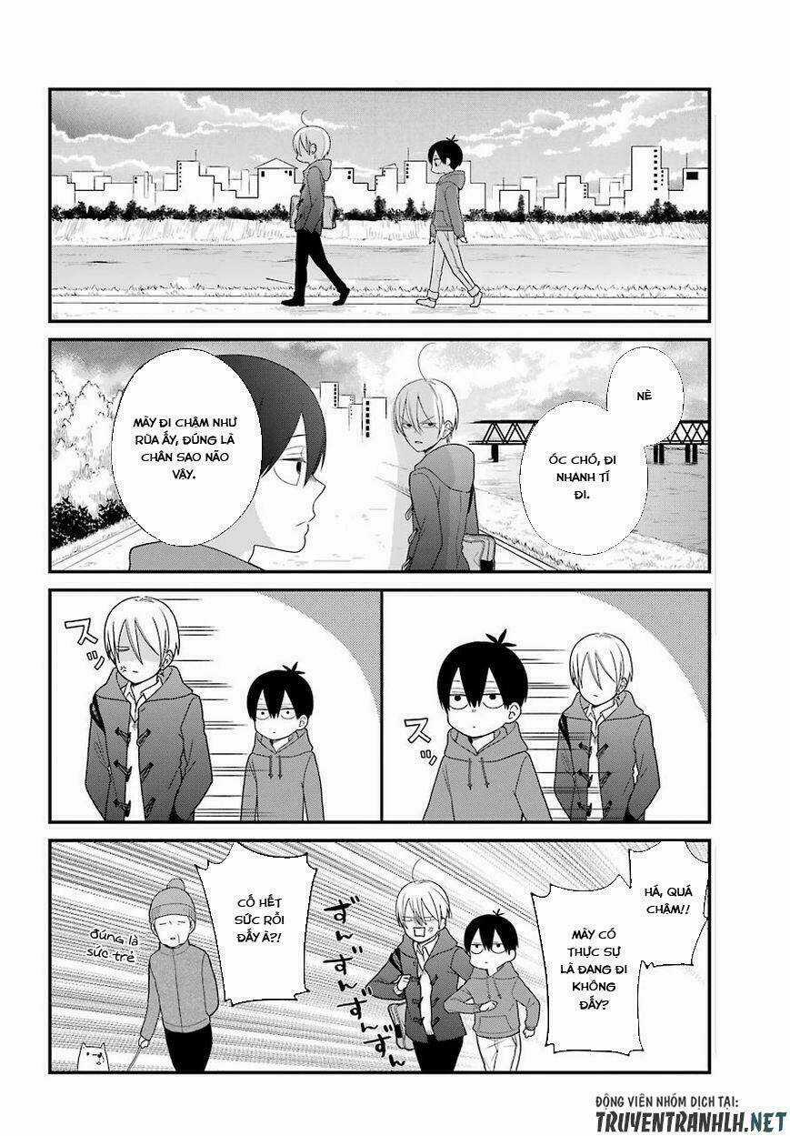 Kusumi-Kun, Kuuki Yometemasu Ka? Chapter 39 trang 14