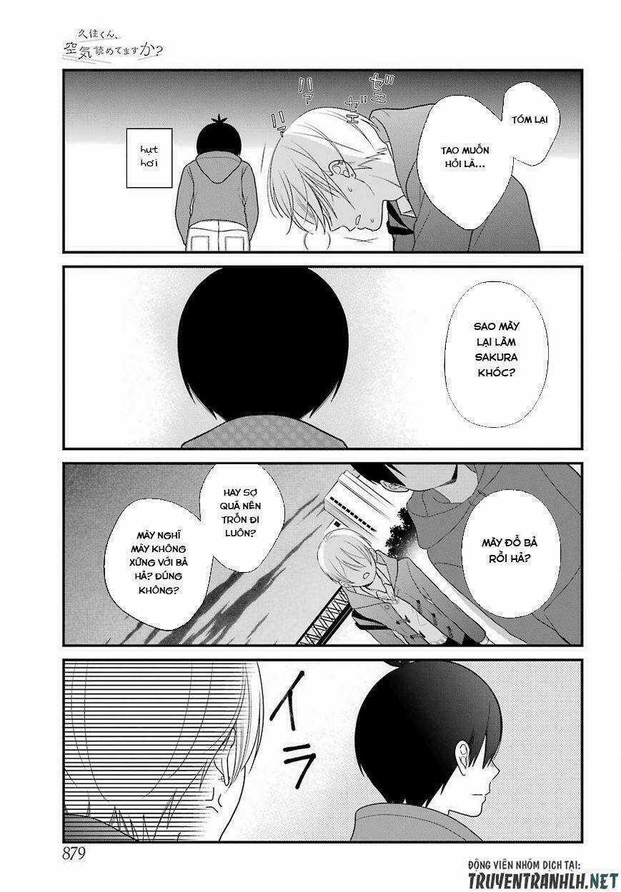 Kusumi-Kun, Kuuki Yometemasu Ka? Chapter 39 trang 15