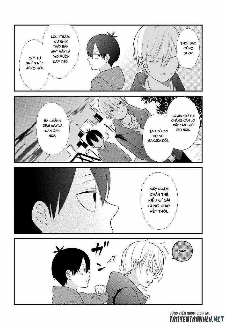 Kusumi-Kun, Kuuki Yometemasu Ka? Chapter 39 trang 16