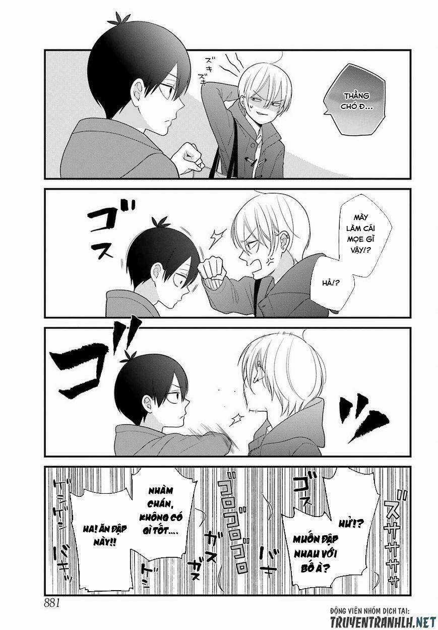 Kusumi-Kun, Kuuki Yometemasu Ka? Chapter 39 trang 17