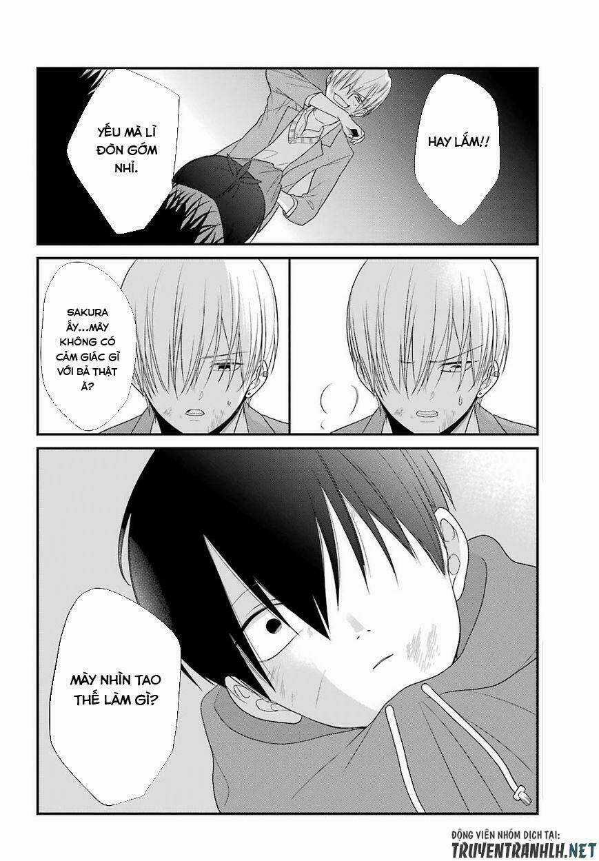 Kusumi-Kun, Kuuki Yometemasu Ka? Chapter 39 trang 18