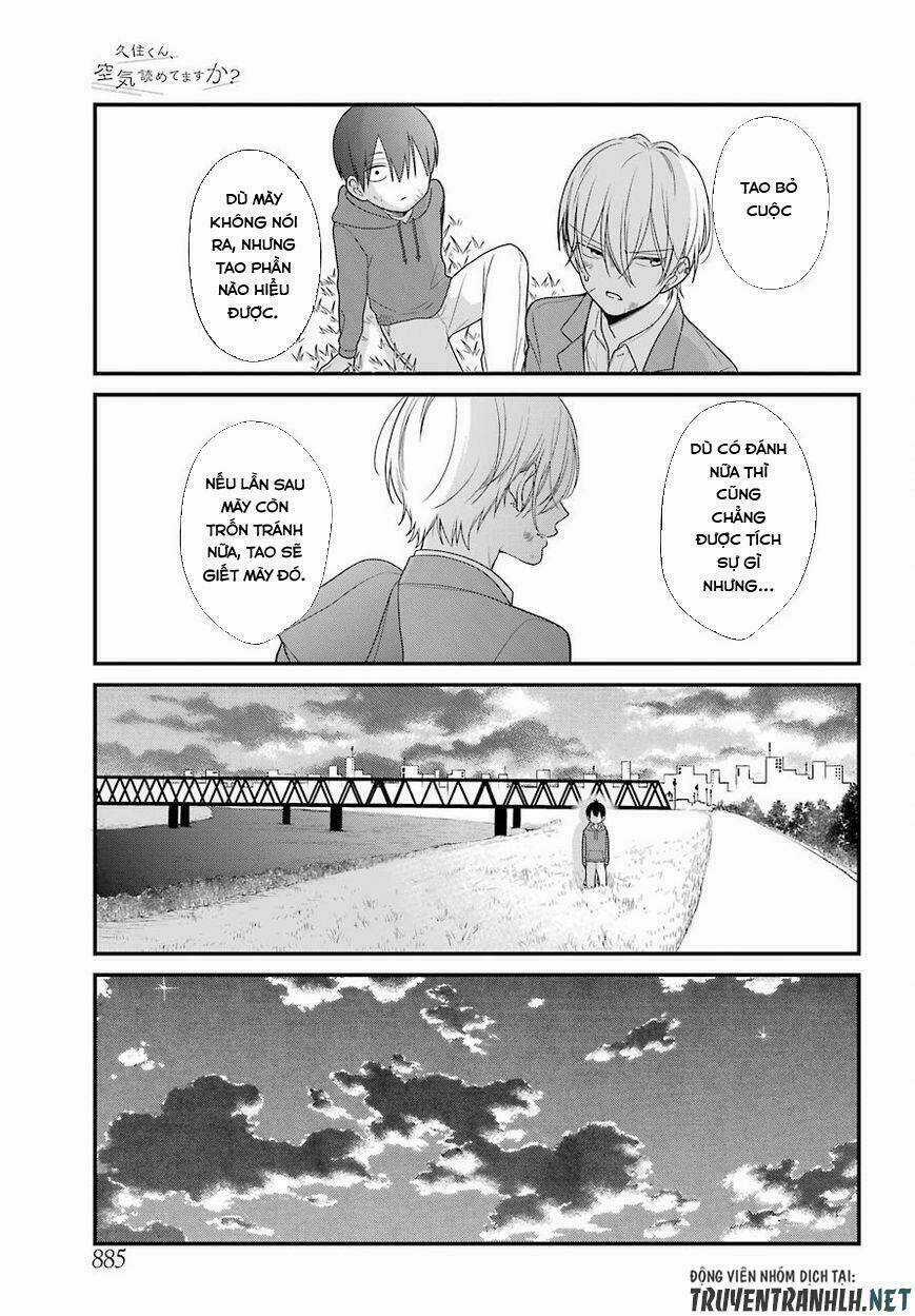 Kusumi-Kun, Kuuki Yometemasu Ka? Chapter 39 trang 21