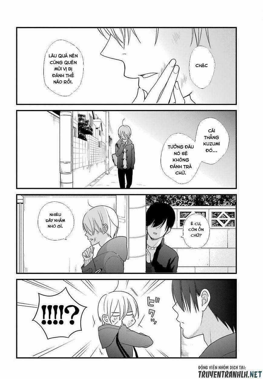Kusumi-Kun, Kuuki Yometemasu Ka? Chapter 39 trang 22