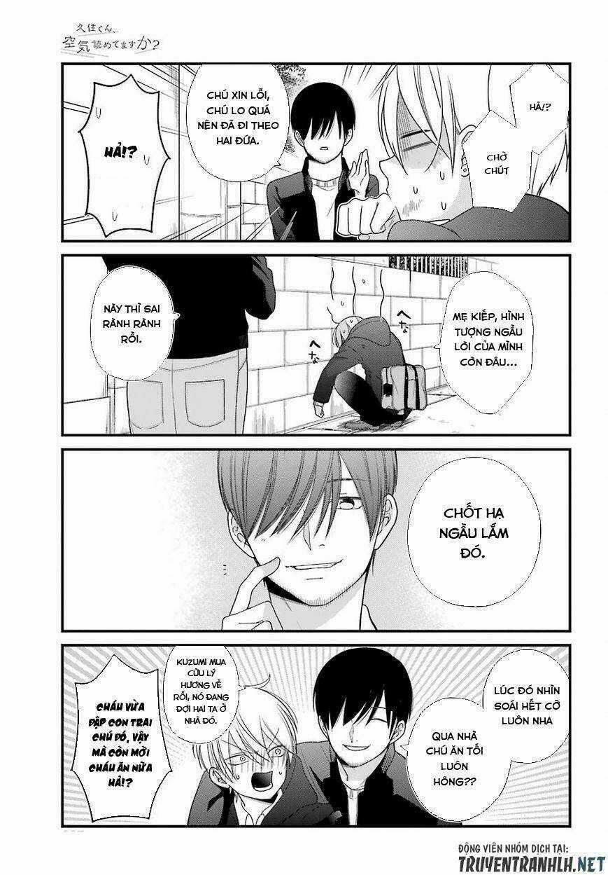 Kusumi-Kun, Kuuki Yometemasu Ka? Chapter 39 trang 23