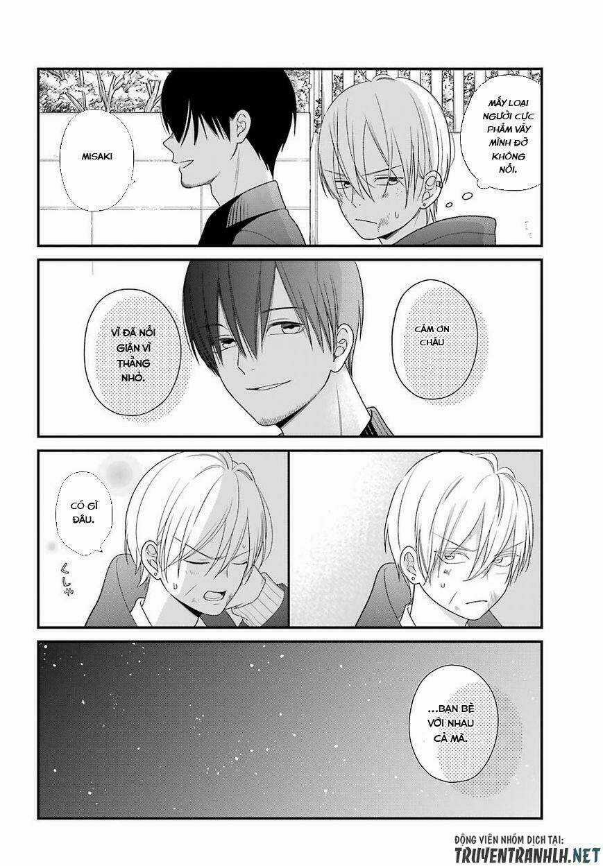 Kusumi-Kun, Kuuki Yometemasu Ka? Chapter 39 trang 24