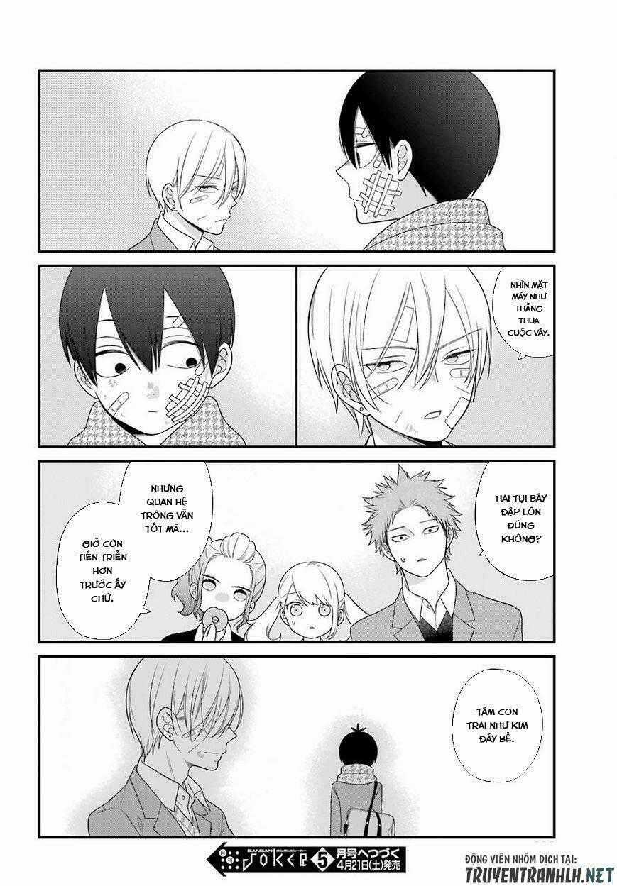 Kusumi-Kun, Kuuki Yometemasu Ka? Chapter 39 trang 26