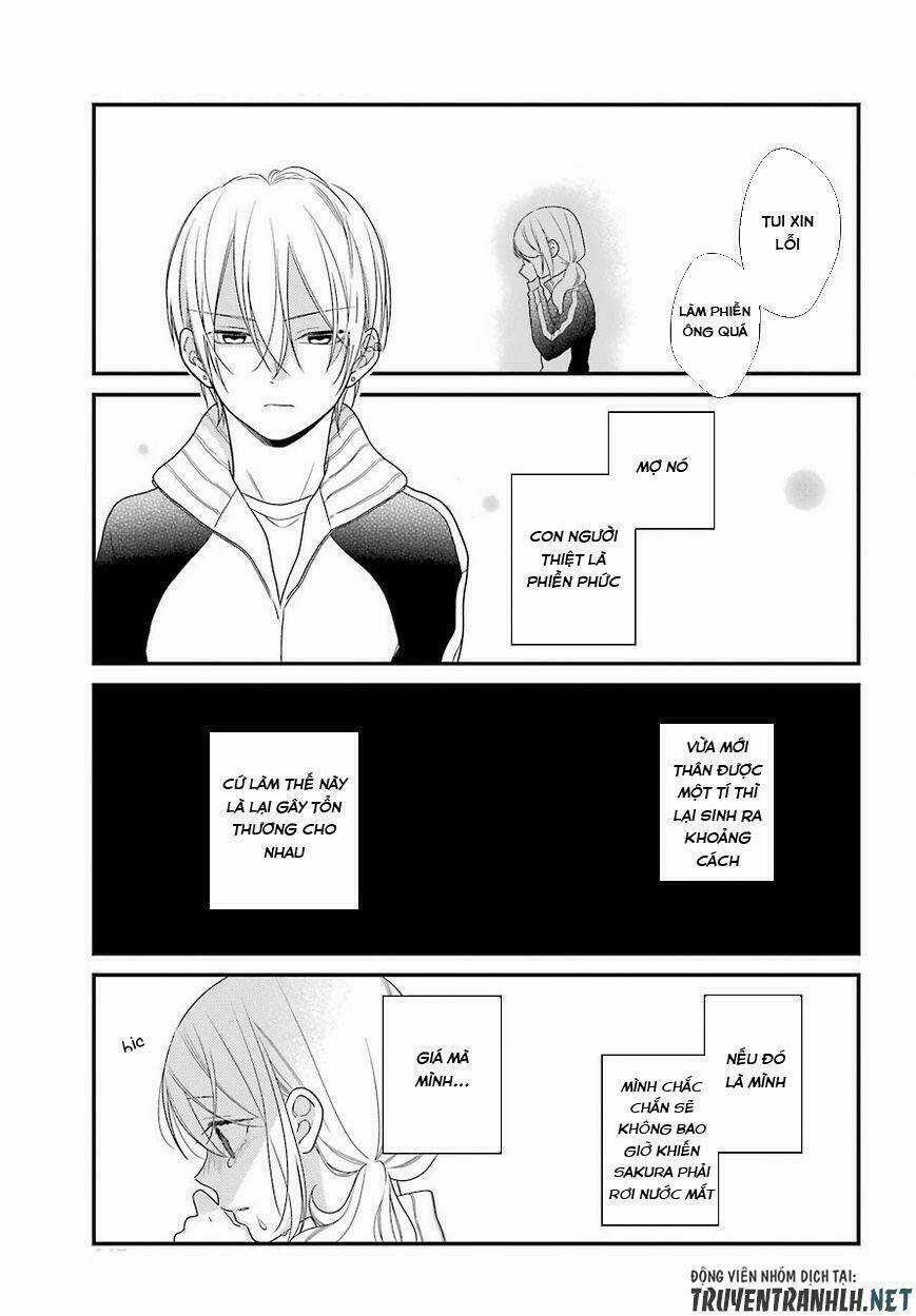 Kusumi-Kun, Kuuki Yometemasu Ka? Chapter 39 trang 3