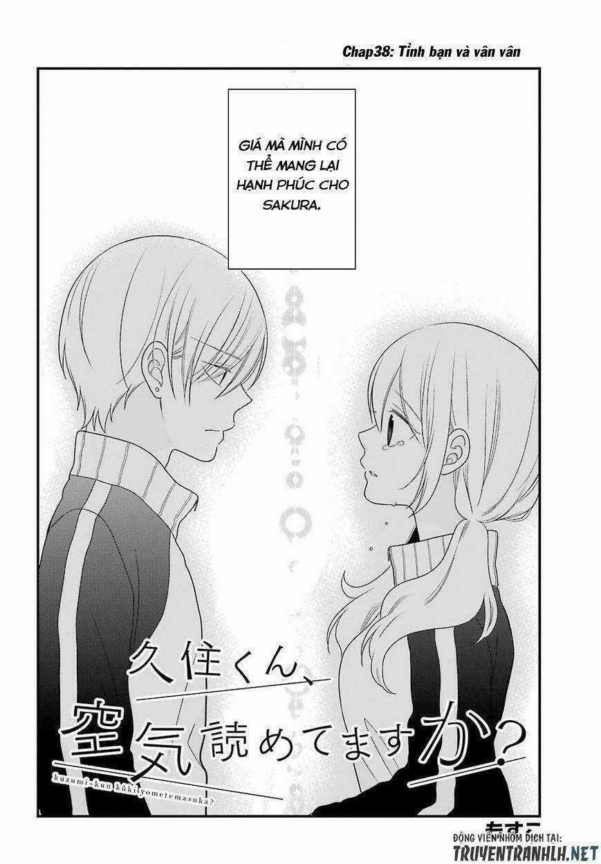 Kusumi-Kun, Kuuki Yometemasu Ka? Chapter 39 trang 4