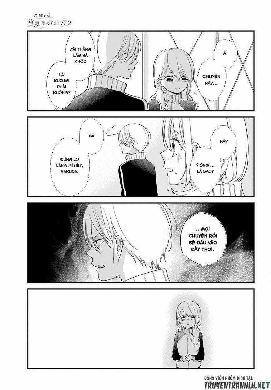 Kusumi-Kun, Kuuki Yometemasu Ka? Chapter 39 trang 5