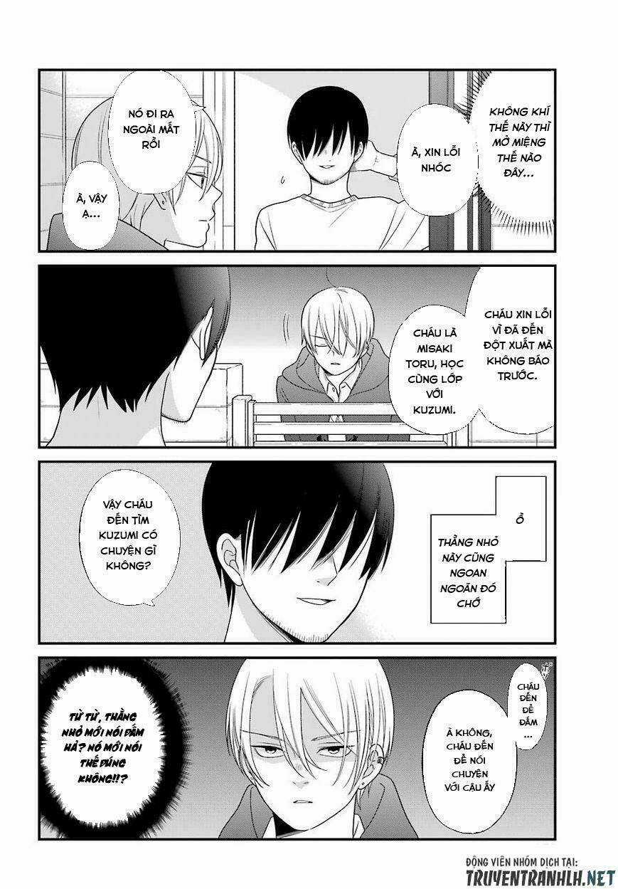 Kusumi-Kun, Kuuki Yometemasu Ka? Chapter 39 trang 8