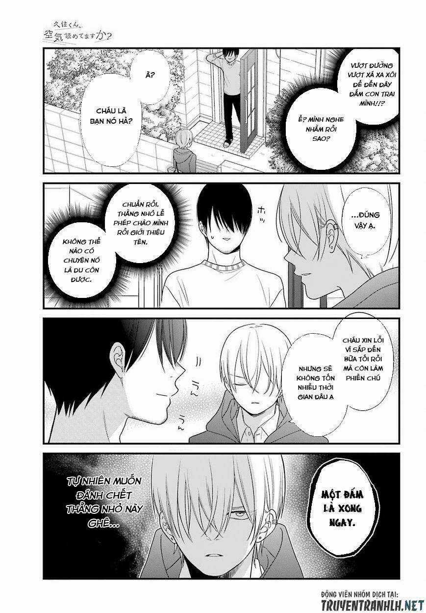 Kusumi-Kun, Kuuki Yometemasu Ka? Chapter 39 trang 9