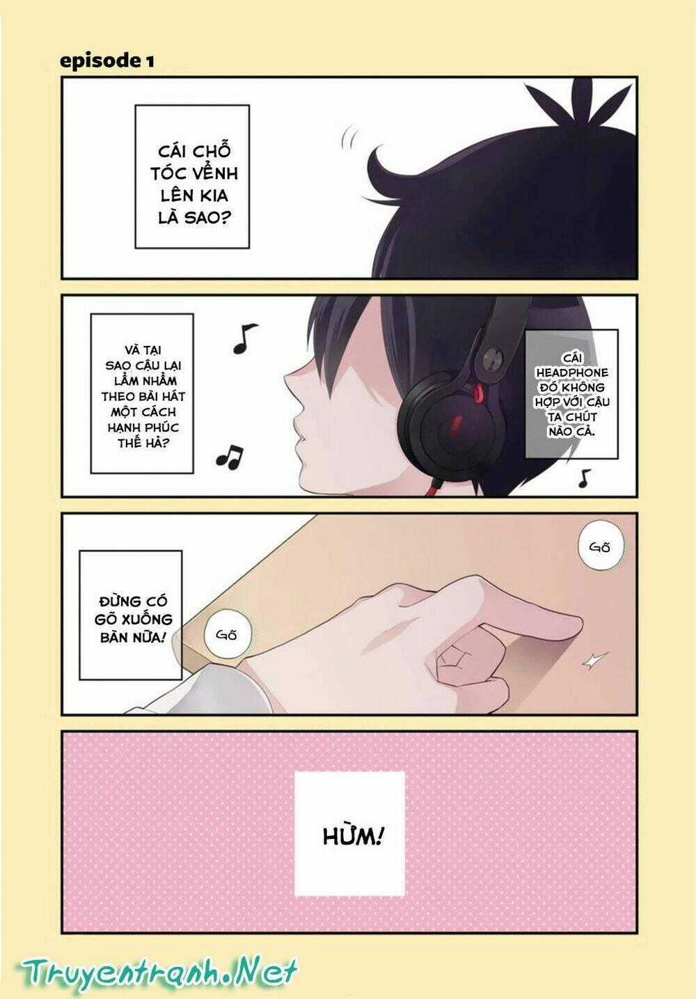 Kusumi-Kun, Kuuki Yometemasu Ka? Chapter 4 trang 0