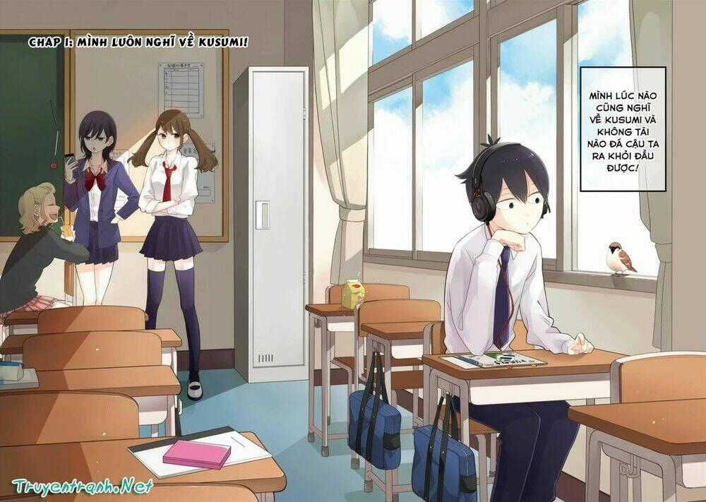 Kusumi-Kun, Kuuki Yometemasu Ka? Chapter 4 trang 1