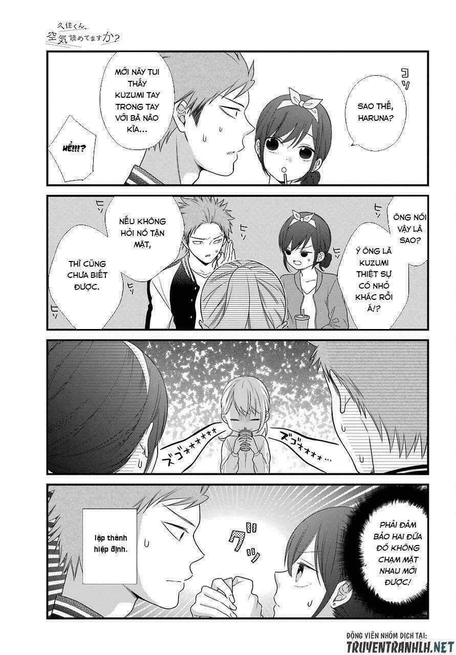 Kusumi-Kun, Kuuki Yometemasu Ka? Chapter 40 trang 10