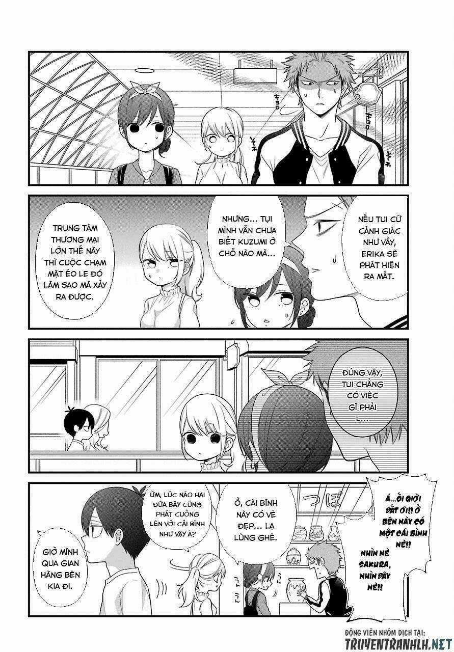 Kusumi-Kun, Kuuki Yometemasu Ka? Chapter 40 trang 11