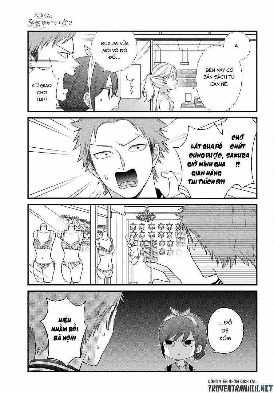 Kusumi-Kun, Kuuki Yometemasu Ka? Chapter 40 trang 12