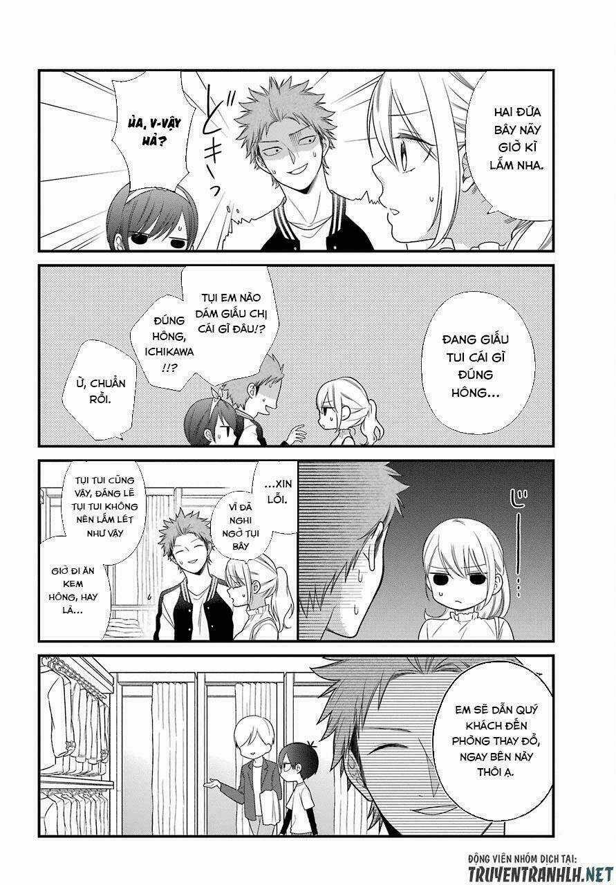 Kusumi-Kun, Kuuki Yometemasu Ka? Chapter 40 trang 13