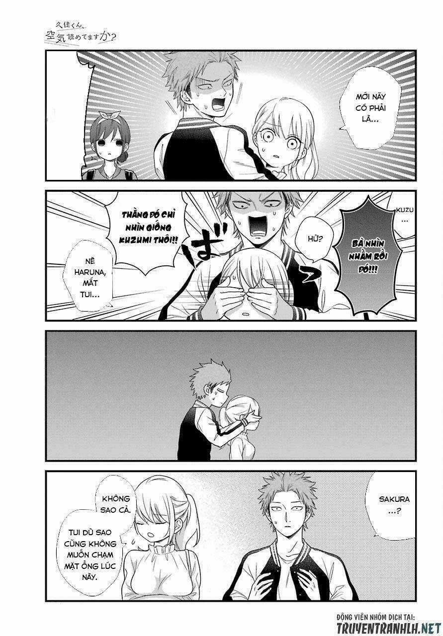 Kusumi-Kun, Kuuki Yometemasu Ka? Chapter 40 trang 14