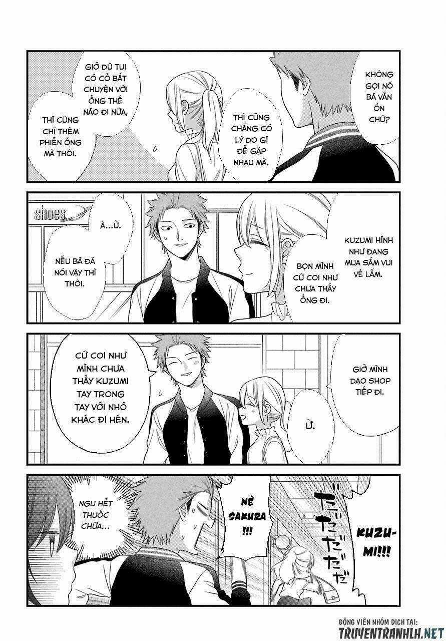 Kusumi-Kun, Kuuki Yometemasu Ka? Chapter 40 trang 15