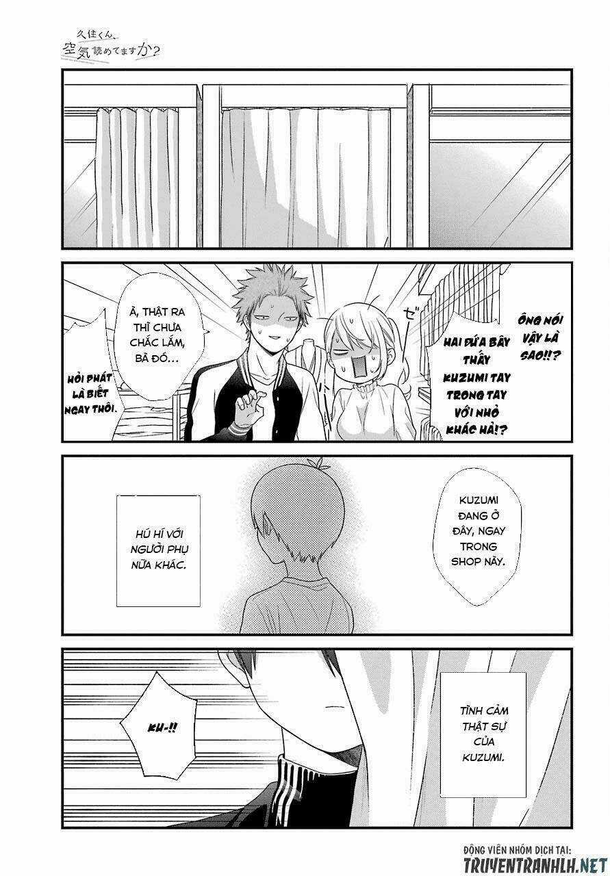 Kusumi-Kun, Kuuki Yometemasu Ka? Chapter 40 trang 16