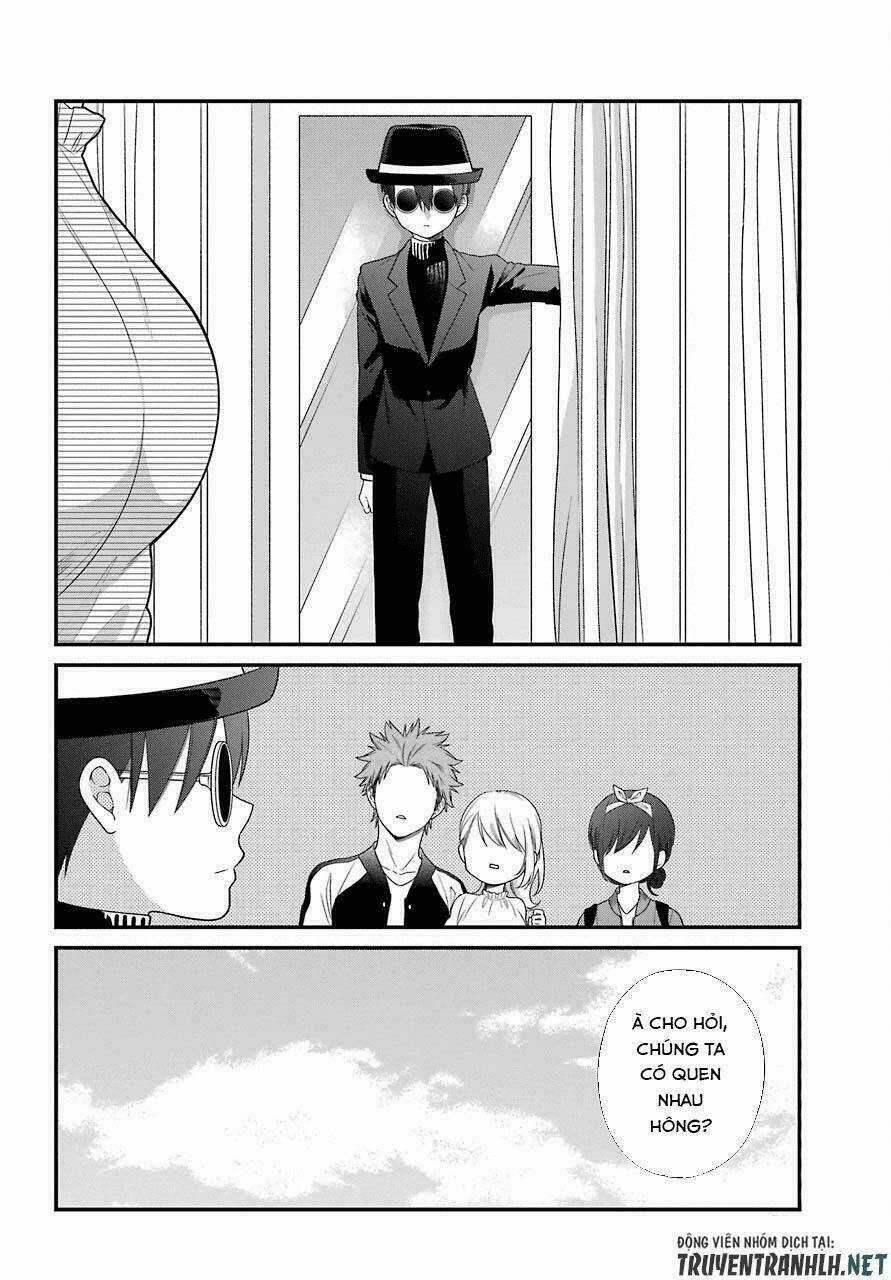 Kusumi-Kun, Kuuki Yometemasu Ka? Chapter 40 trang 17