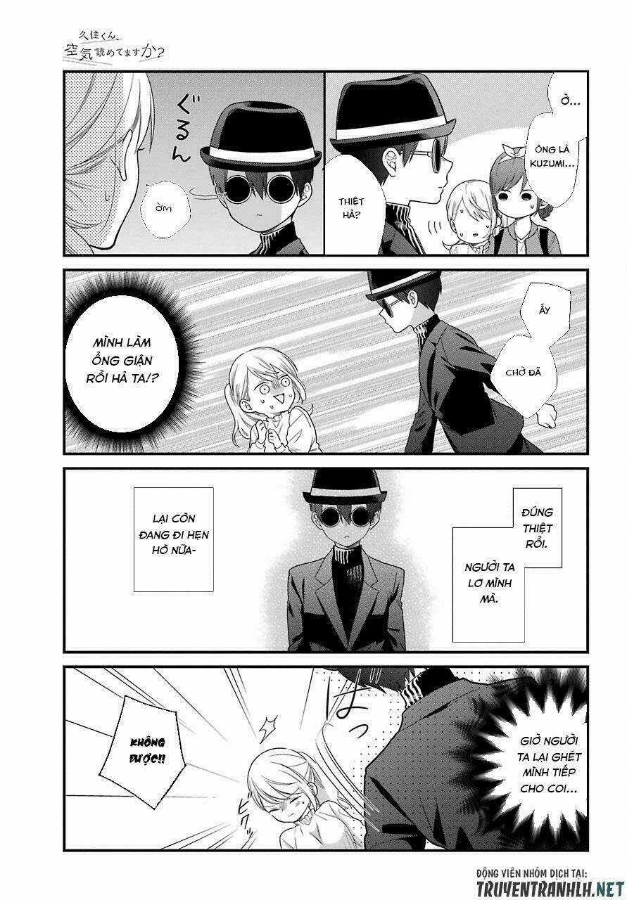 Kusumi-Kun, Kuuki Yometemasu Ka? Chapter 40 trang 18