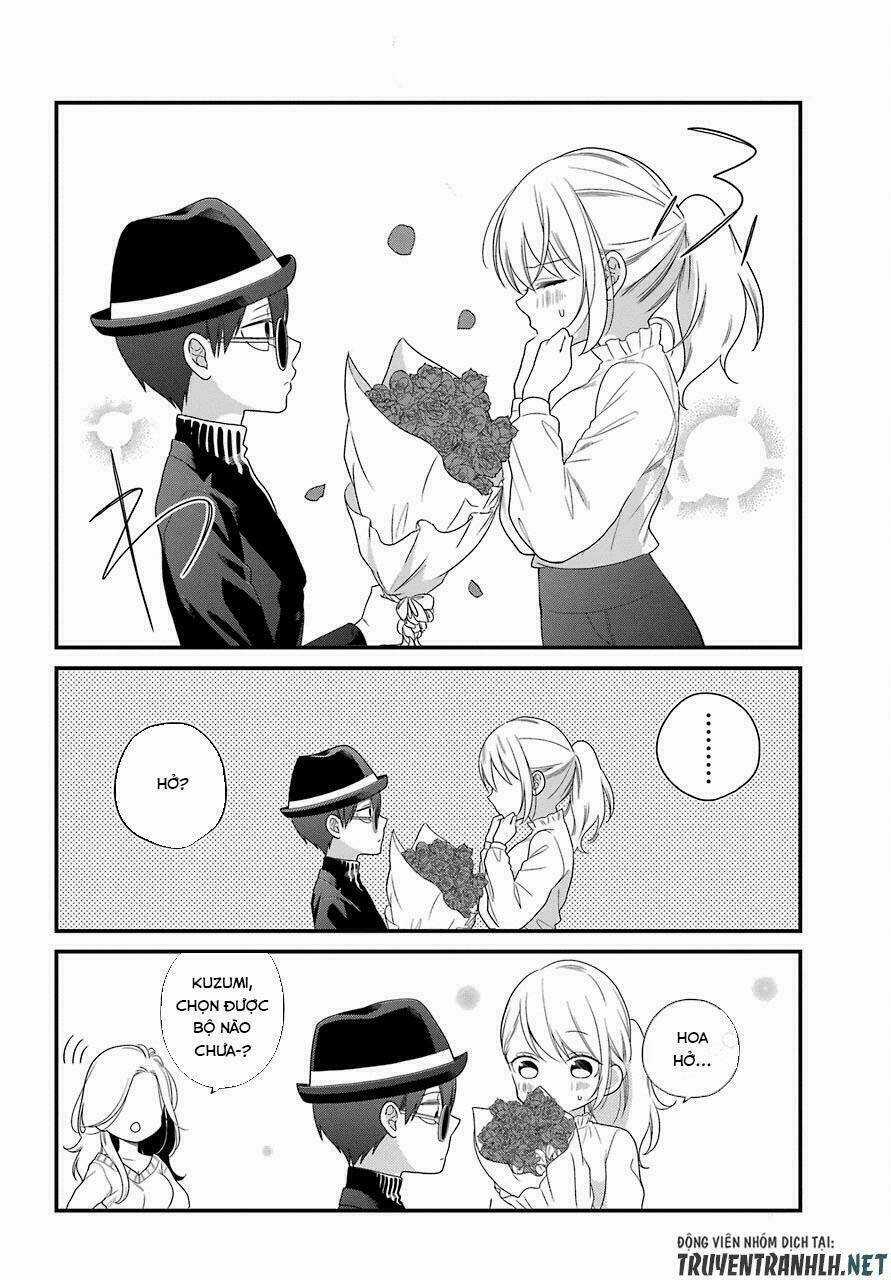 Kusumi-Kun, Kuuki Yometemasu Ka? Chapter 40 trang 19