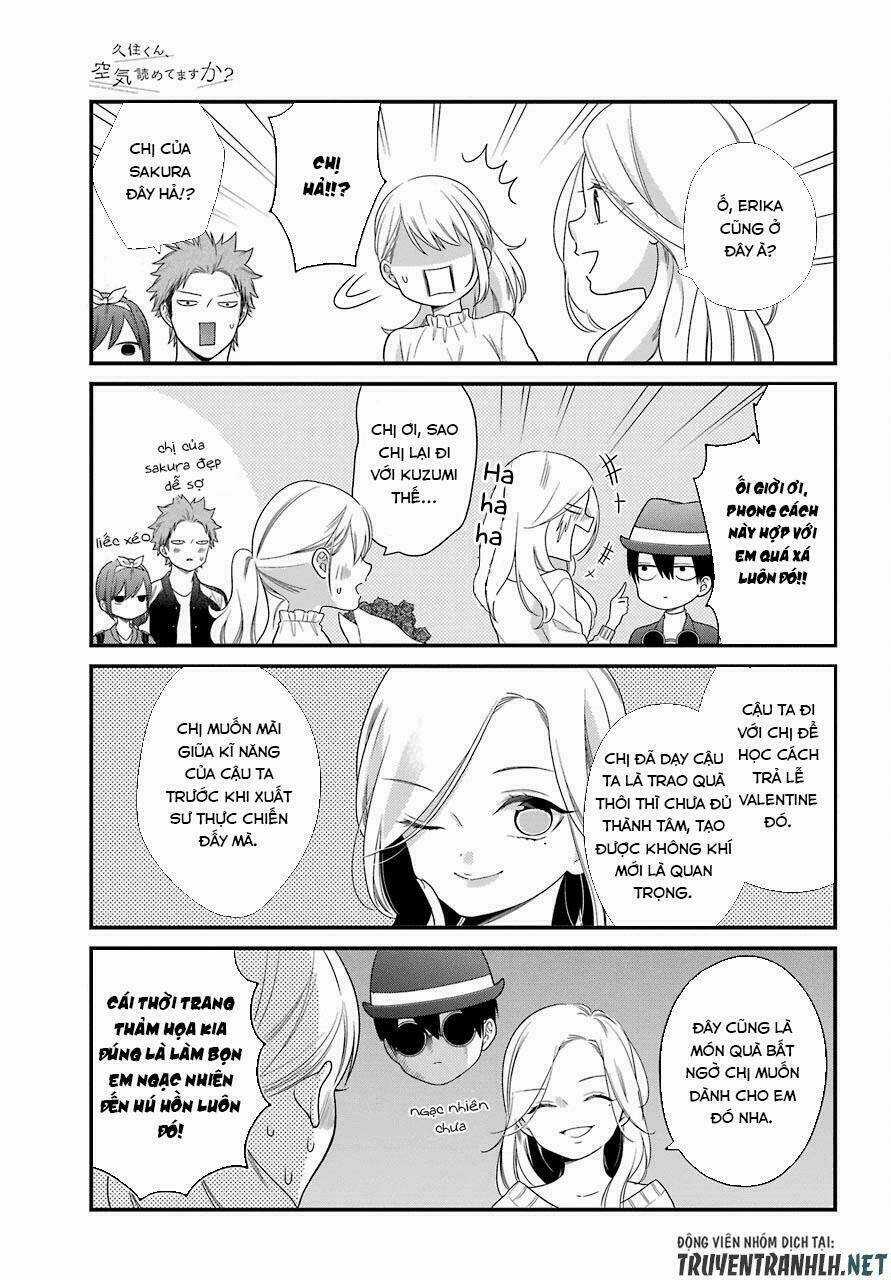 Kusumi-Kun, Kuuki Yometemasu Ka? Chapter 40 trang 20