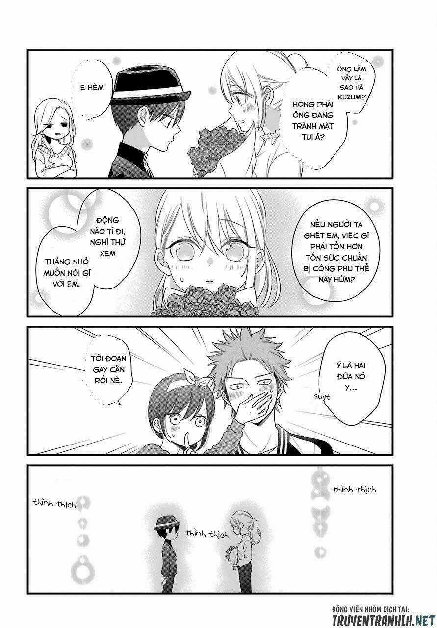 Kusumi-Kun, Kuuki Yometemasu Ka? Chapter 40 trang 21