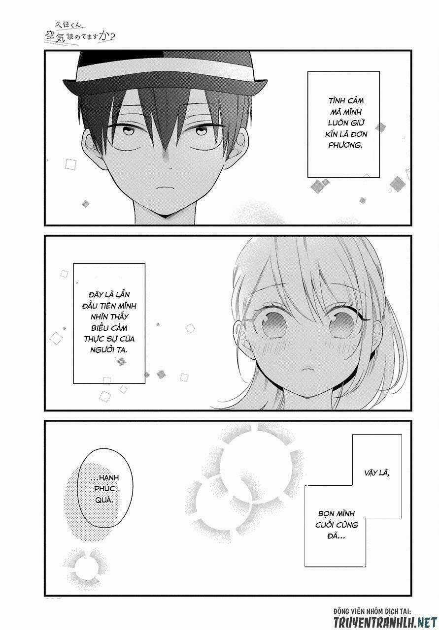 Kusumi-Kun, Kuuki Yometemasu Ka? Chapter 40 trang 22