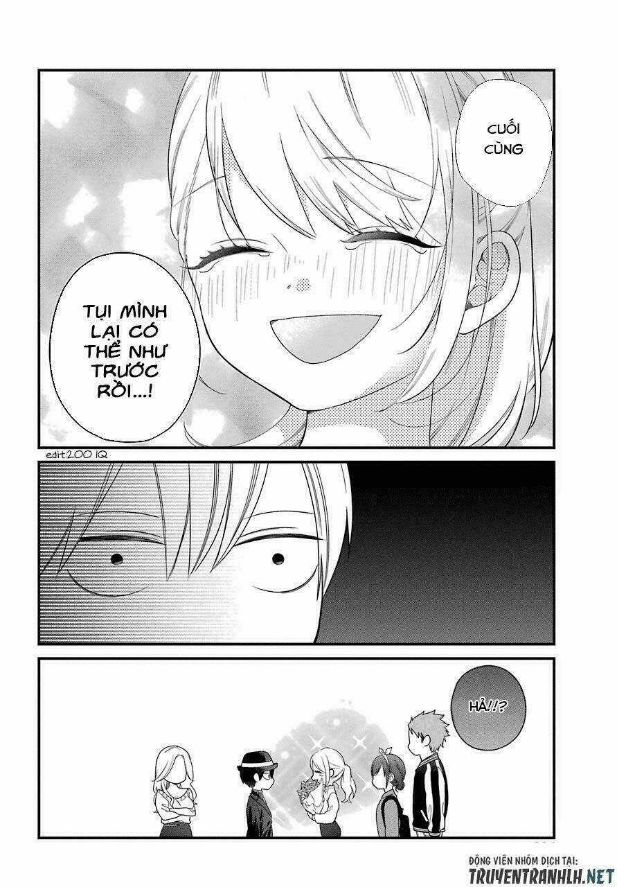 Kusumi-Kun, Kuuki Yometemasu Ka? Chapter 40 trang 23