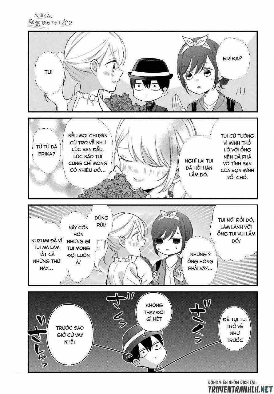 Kusumi-Kun, Kuuki Yometemasu Ka? Chapter 40 trang 24