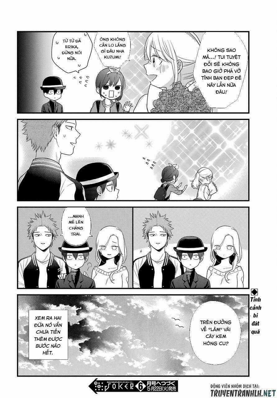 Kusumi-Kun, Kuuki Yometemasu Ka? Chapter 40 trang 25