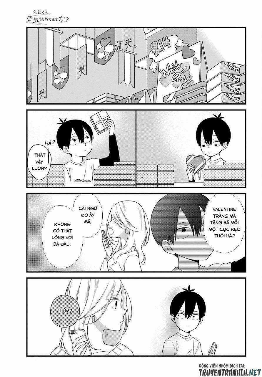 Kusumi-Kun, Kuuki Yometemasu Ka? Chapter 40 trang 6