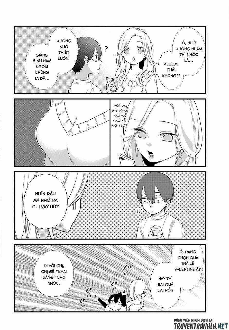 Kusumi-Kun, Kuuki Yometemasu Ka? Chapter 40 trang 7