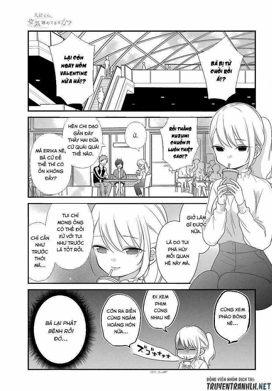 Kusumi-Kun, Kuuki Yometemasu Ka? Chapter 40 trang 8