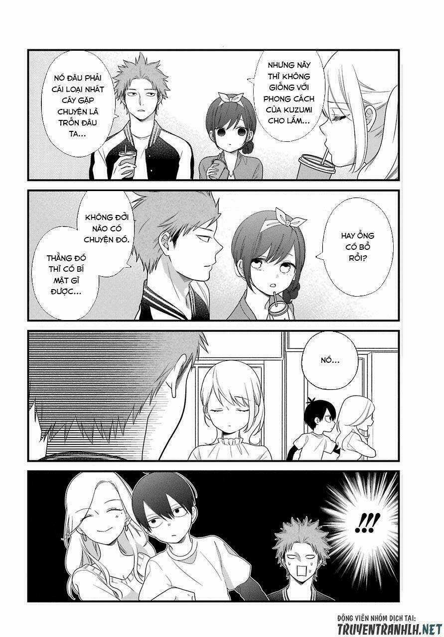 Kusumi-Kun, Kuuki Yometemasu Ka? Chapter 40 trang 9