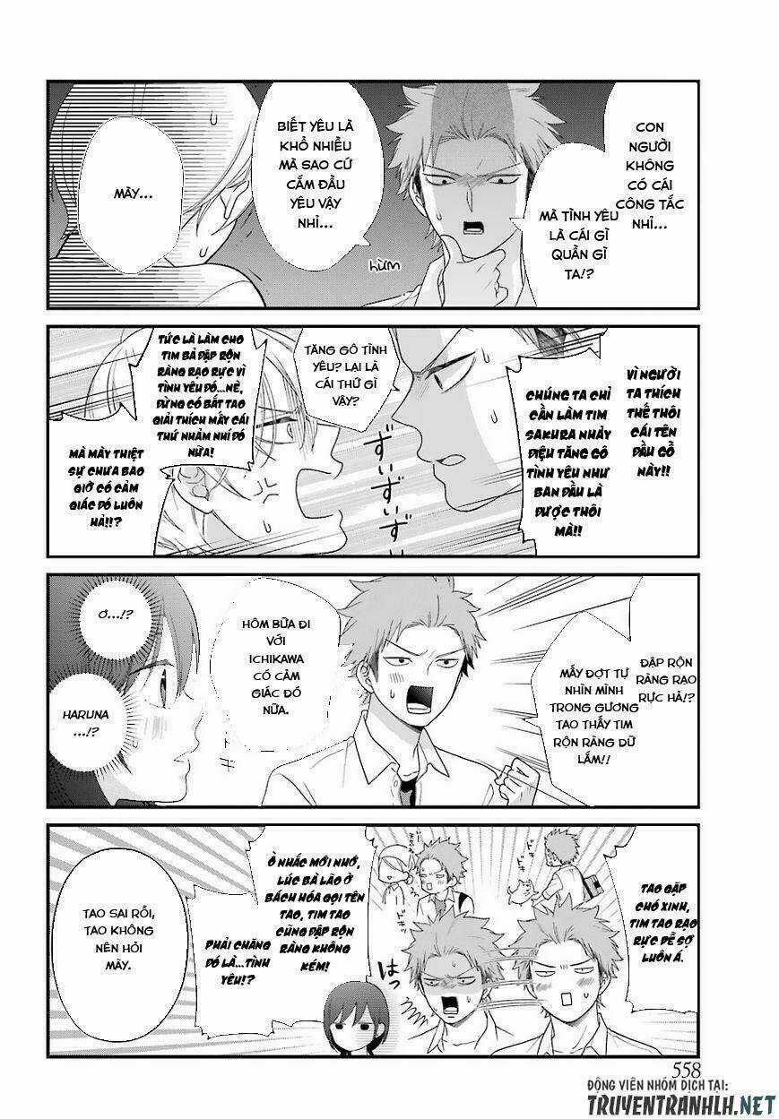 Kusumi-Kun, Kuuki Yometemasu Ka? Chapter 41 trang 10