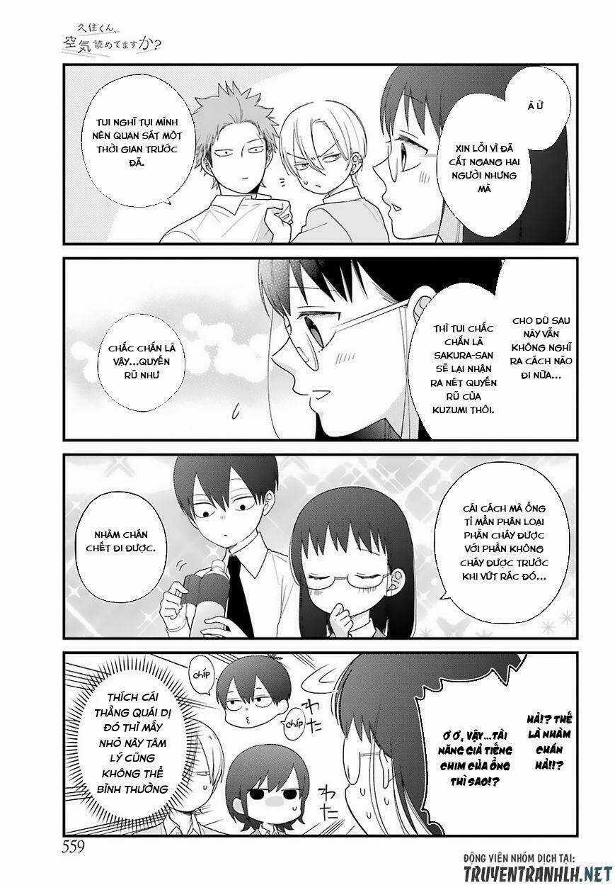 Kusumi-Kun, Kuuki Yometemasu Ka? Chapter 41 trang 11