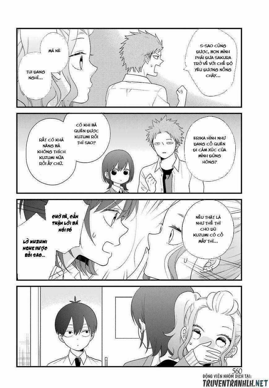 Kusumi-Kun, Kuuki Yometemasu Ka? Chapter 41 trang 12