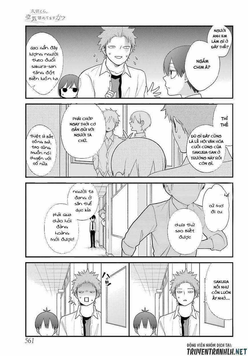 Kusumi-Kun, Kuuki Yometemasu Ka? Chapter 41 trang 13