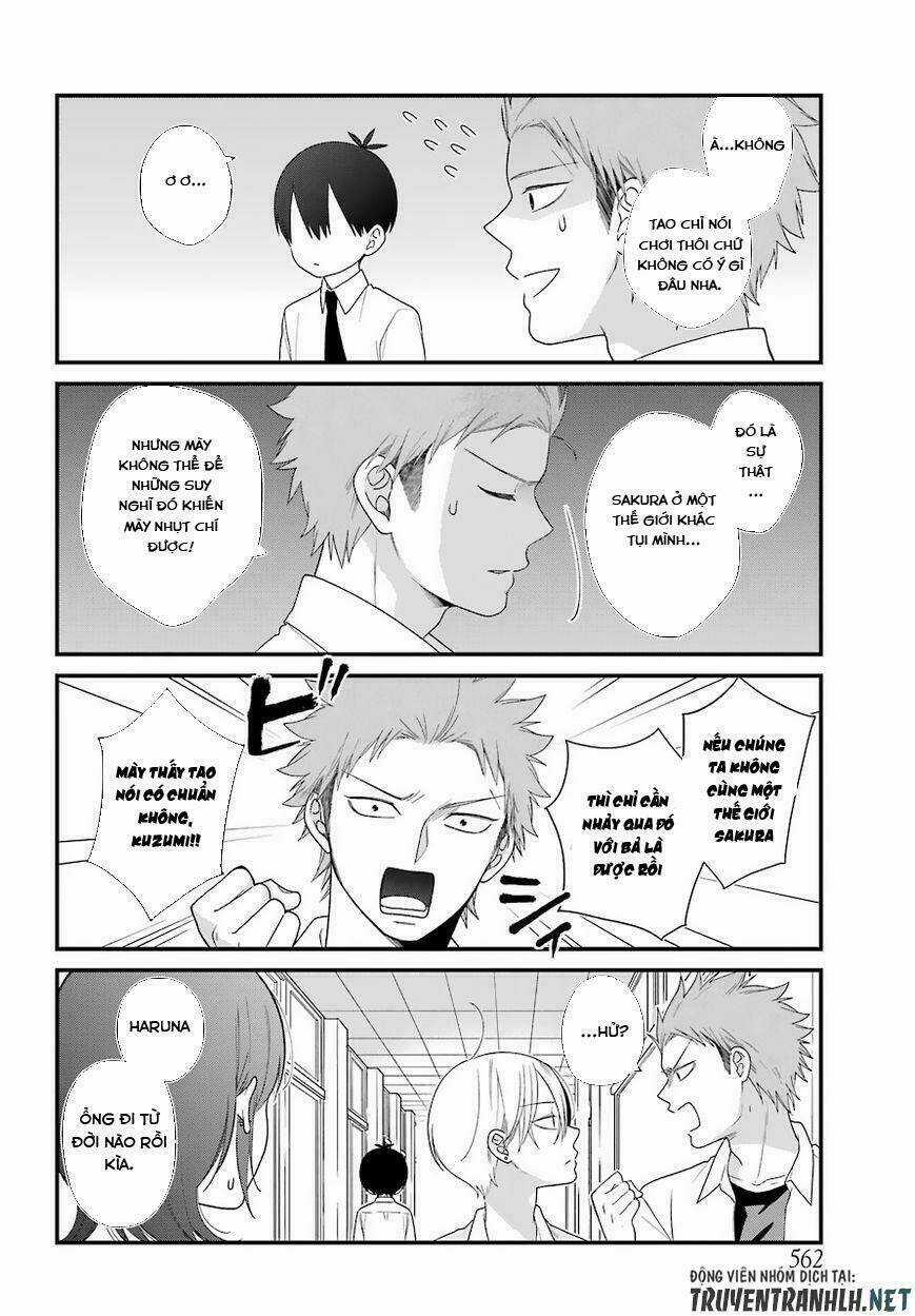 Kusumi-Kun, Kuuki Yometemasu Ka? Chapter 41 trang 14