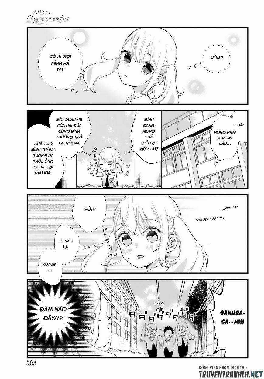 Kusumi-Kun, Kuuki Yometemasu Ka? Chapter 41 trang 15