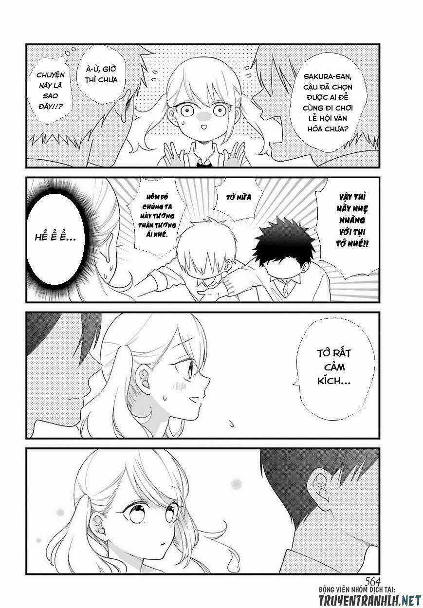 Kusumi-Kun, Kuuki Yometemasu Ka? Chapter 41 trang 16