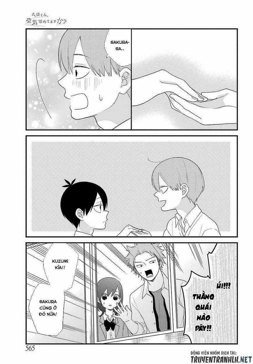 Kusumi-Kun, Kuuki Yometemasu Ka? Chapter 41 trang 17