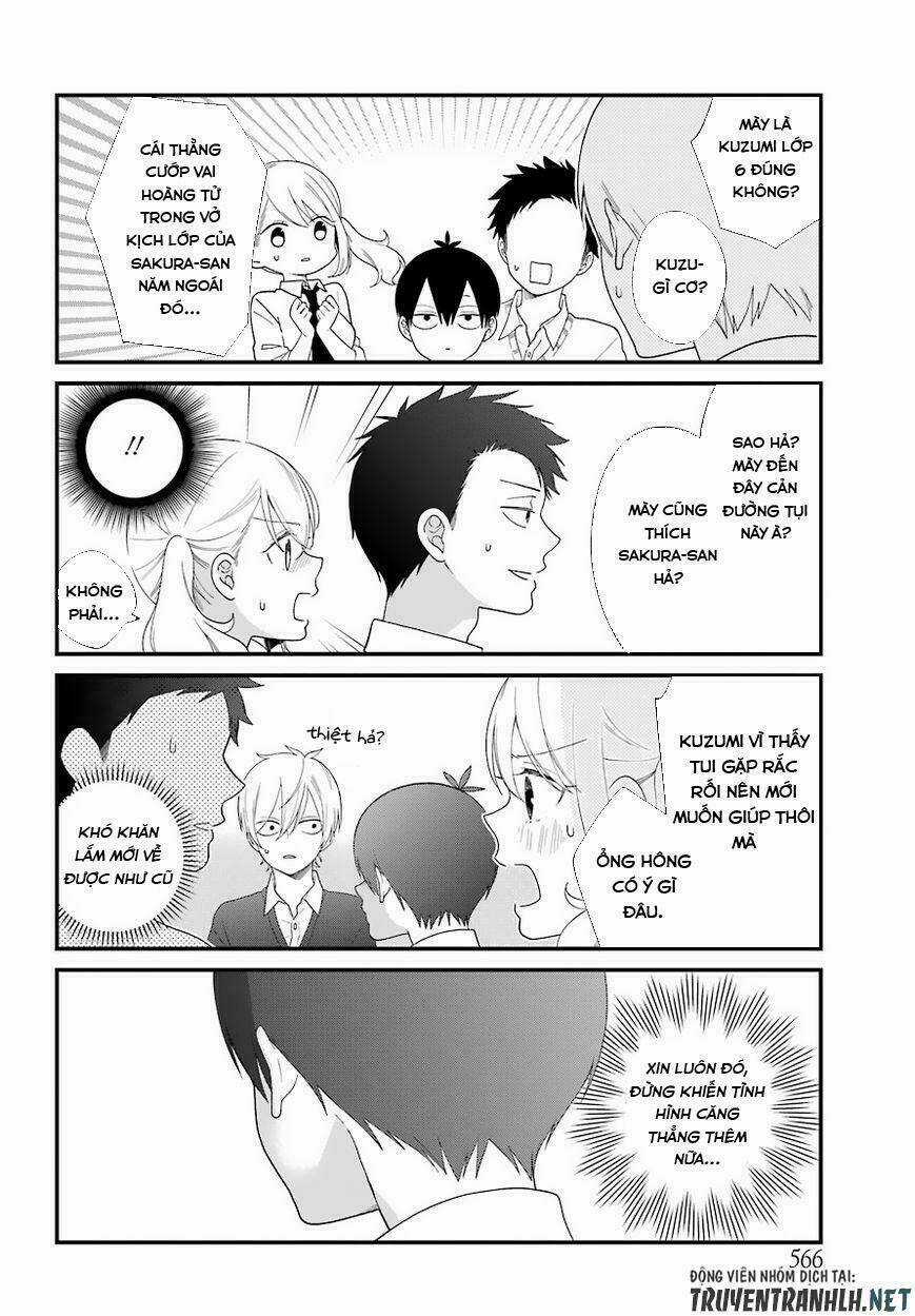 Kusumi-Kun, Kuuki Yometemasu Ka? Chapter 41 trang 18