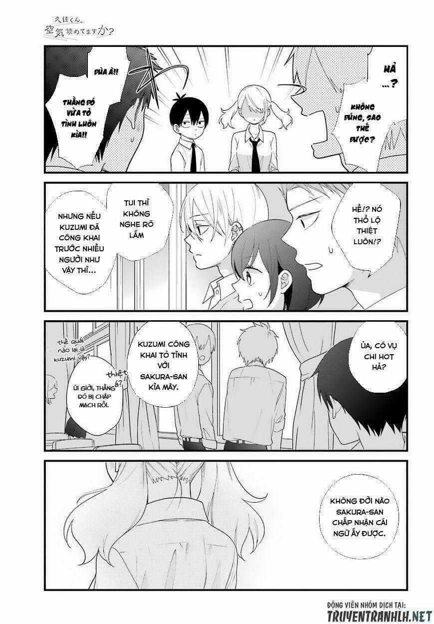 Kusumi-Kun, Kuuki Yometemasu Ka? Chapter 41 trang 21