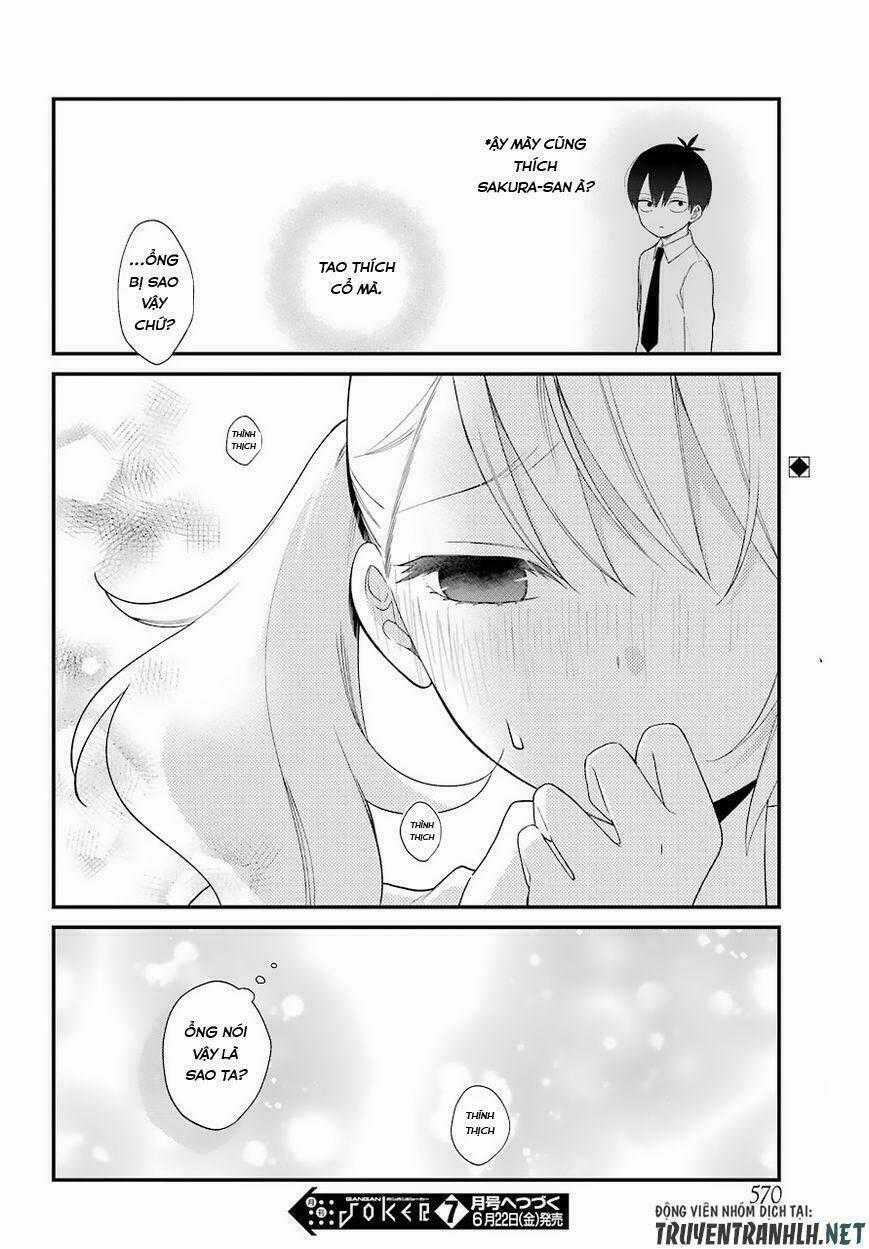 Kusumi-Kun, Kuuki Yometemasu Ka? Chapter 41 trang 22