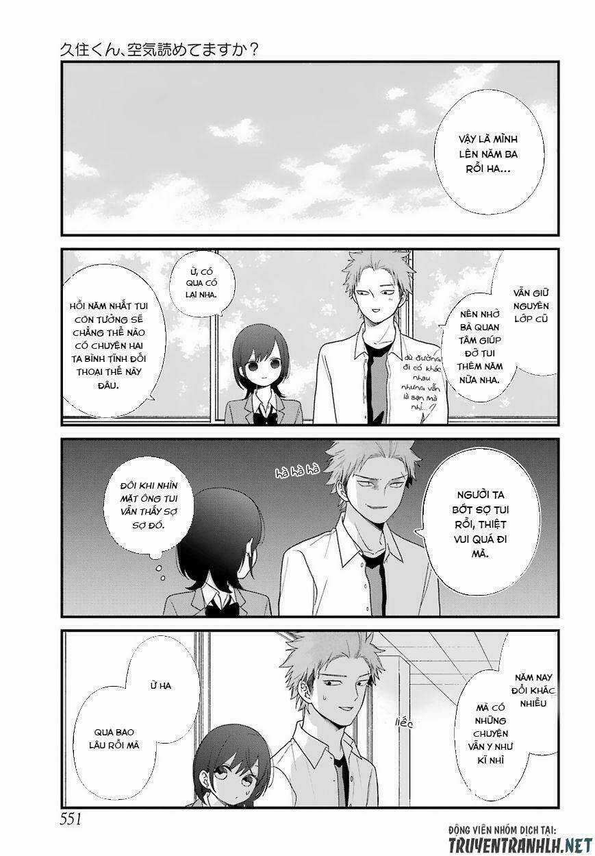 Kusumi-Kun, Kuuki Yometemasu Ka? Chapter 41 trang 3