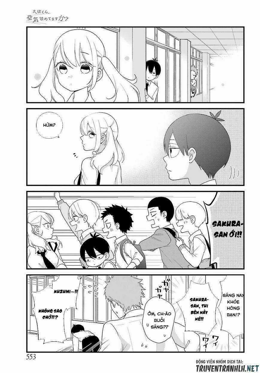 Kusumi-Kun, Kuuki Yometemasu Ka? Chapter 41 trang 5